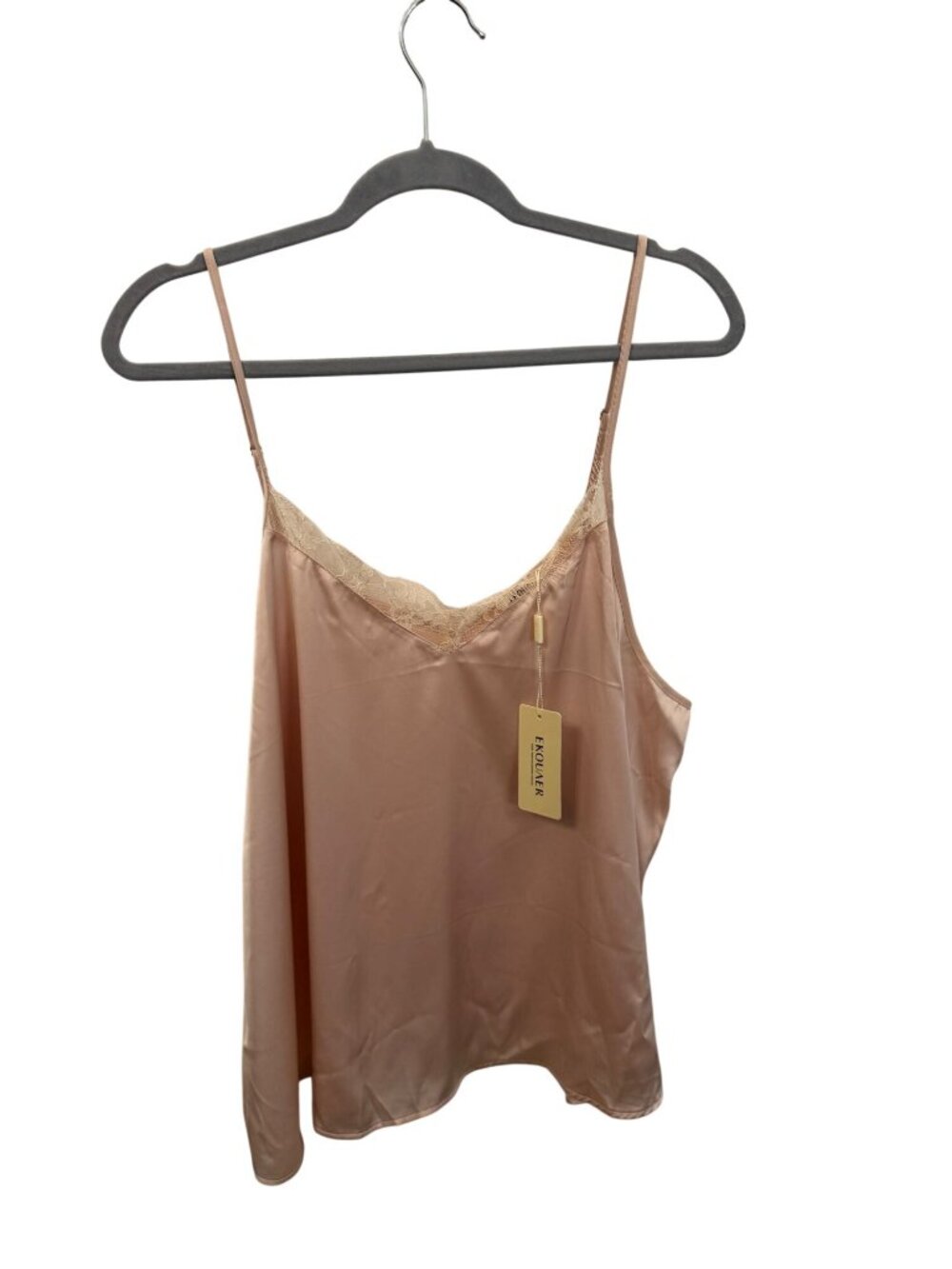 NWT Boutique women's silky tank top/cami size xxxl